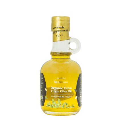 Aromatyzowana - smakowa oliwa z oliwek 250ml oregano - przód