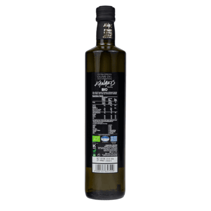 Oliwa z oliwek extra virgin BIO - butelka 0,75l