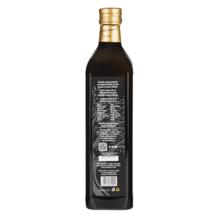 Grecka oliwa z oliwek extra virgin - butelka 0,75l