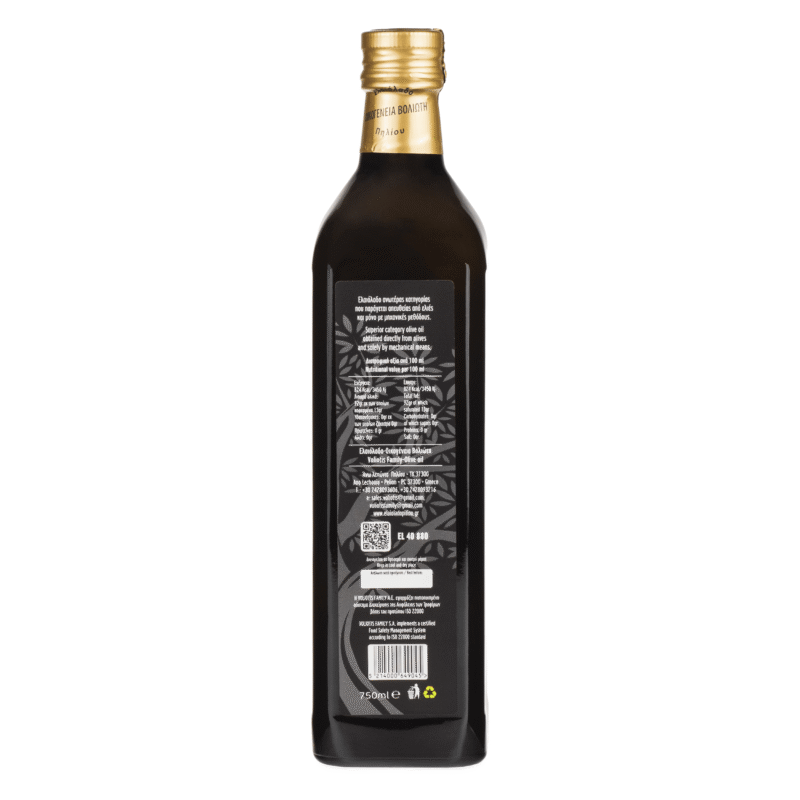 Grecka oliwa z oliwek extra virgin - butelka 0,75l