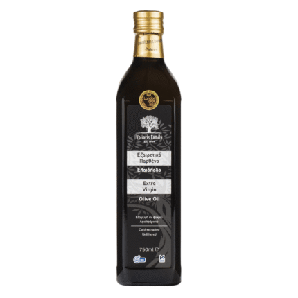 Grecka oliwa z oliwek extra virgin - butelka 0,75l