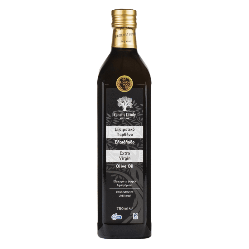 Grecka oliwa z oliwek extra virgin - butelka 0,75l