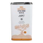 Tradycyjna grecka oliwa z oliwek extra virgin - puszka 3l