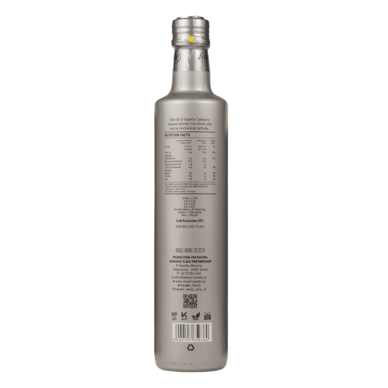 Oliwa z oliwek extra virgin Fresh - butelka 0,5l