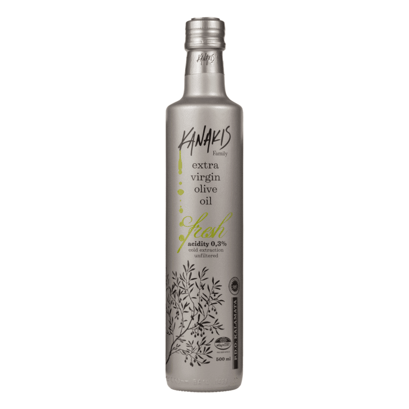 Oliwa z oliwek extra virgin Fresh - butelka 0,5l