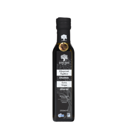Grecka oliwa z oliwek extra virgin - butelka 0,25l