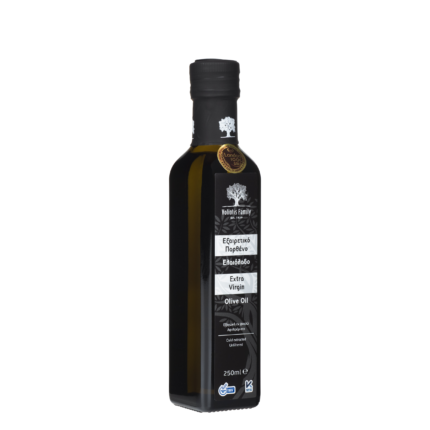 Grecka oliwa z oliwek extra virgin - butelka 0,25l