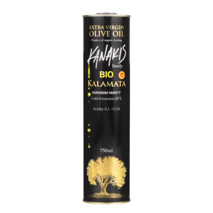 Oliwa z oliwek extra virgin BIO - puszka 0,75l - OUTLET