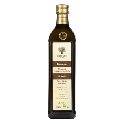 Organiczna grecka oliwa z oliwek extra virgin - butelka 0,75l