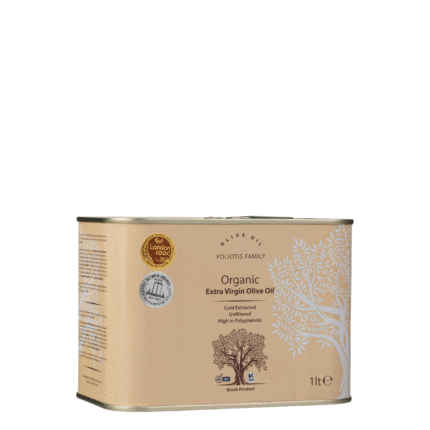 Organiczna oliwa z oliwek extra virgin - puszka 1l