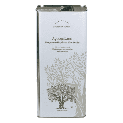 Zielona oliwa z oliwek extra virgin Voliotis - puszka 5l