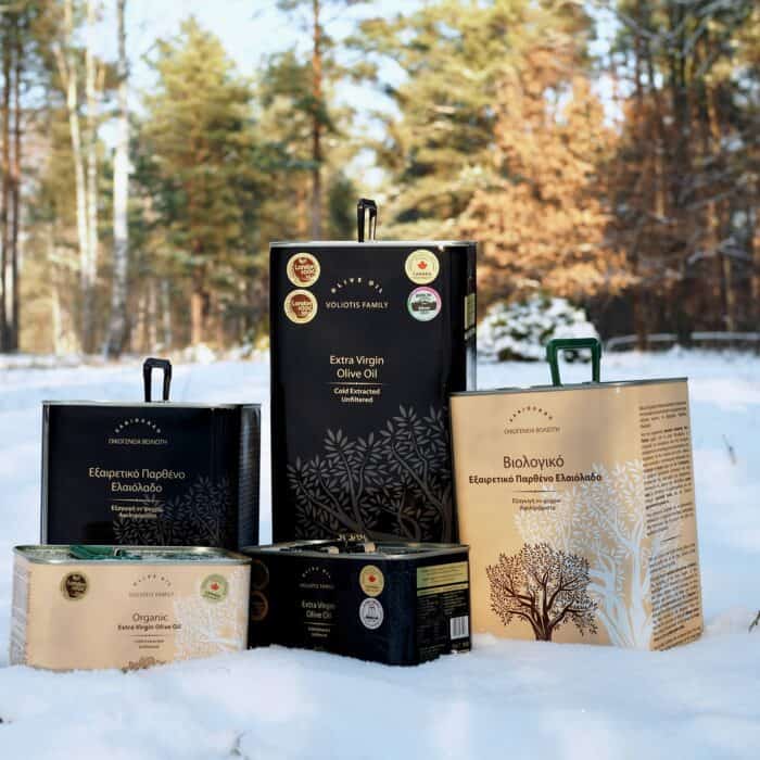 Grecka oliwa z oliwek extra virgin – puszka 3l - obrazek 5