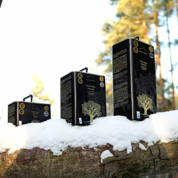 Grecka oliwa z oliwek extra virgin – puszka 3l - obrazek 4