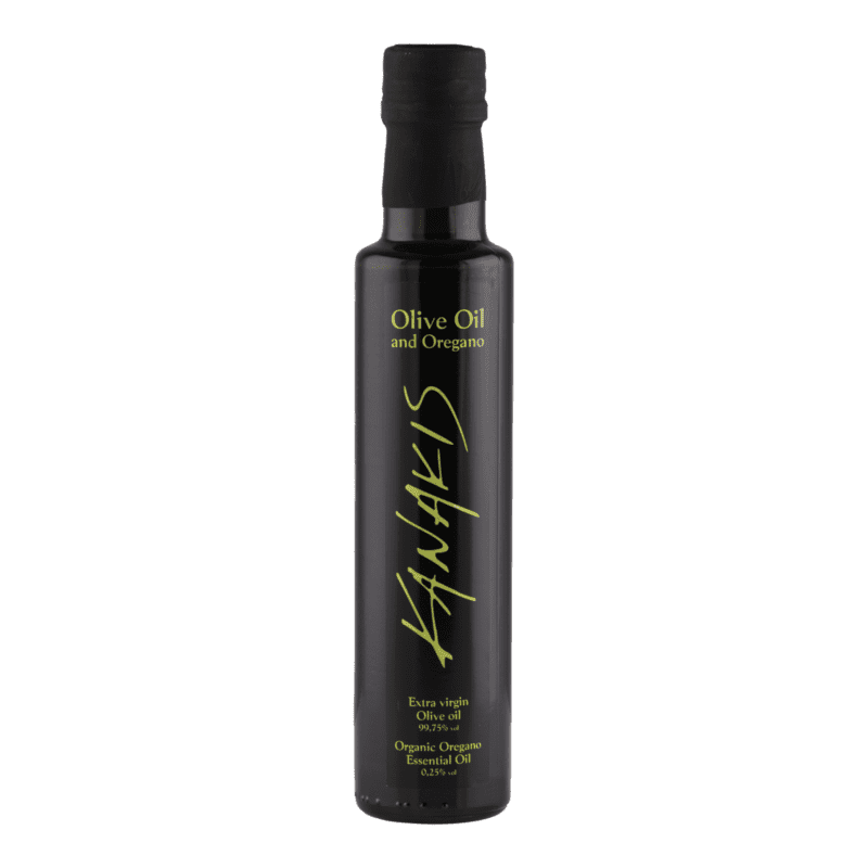 Oliwa z oliwek butelka 250 ml oregano bio