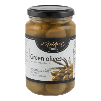 Oliwki zielone chalkidiki słoik 210g