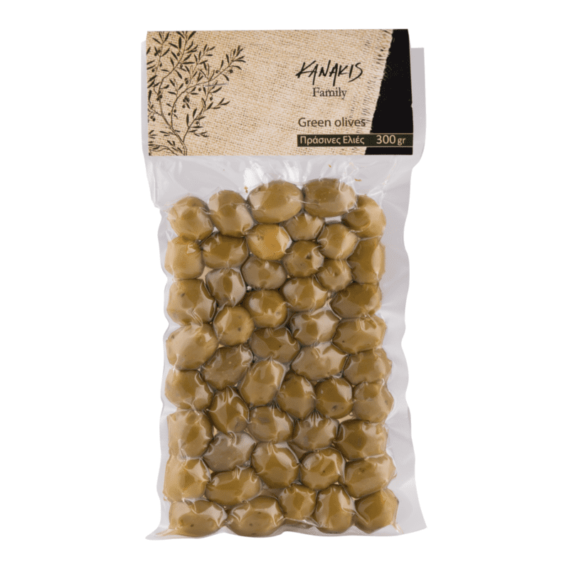 Oliwki zielone pakowane próżniowo 300g