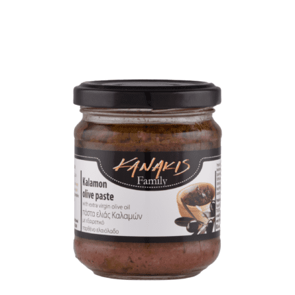 Pasta oliwkowa kalamata tapenade słoik