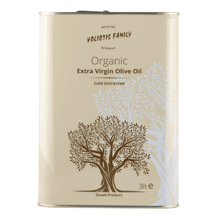 Organiczna oliwa z oliwek extra virgin - puszka 3l