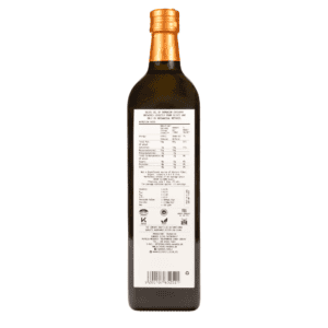 Tradycyjna grecka oliwa z oliwek extra virgin - butelka 1l