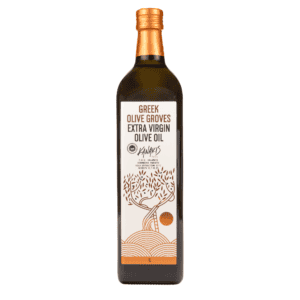 Tradycyjna grecka oliwa z oliwek extra virgin - butelka 1l