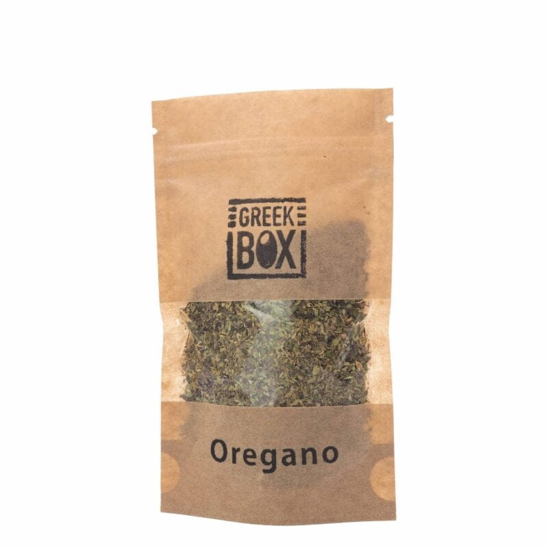 Dzikie oregano greckie - suszone