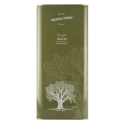 Grecka oliwa virgin - puszka 5l