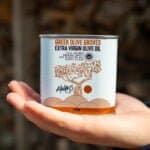 Tradycyjna grecka oliwa z oliwek extra virgin – puszka 0,25l