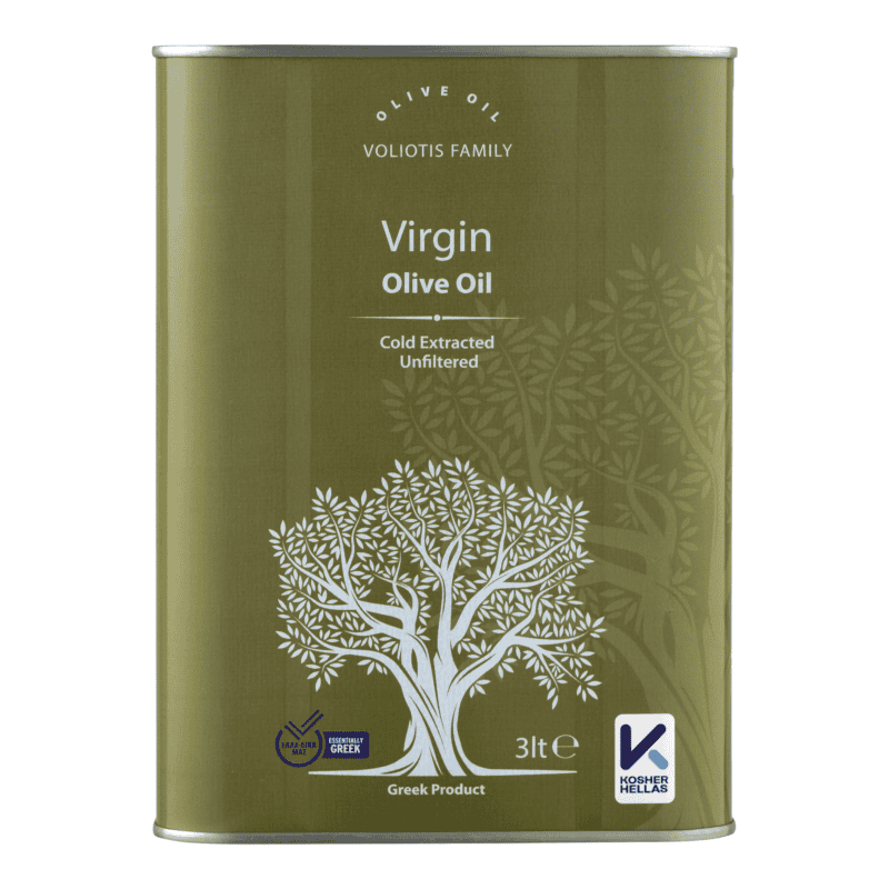 Grecka oliwa virgin – puszka 3l - OUTLET