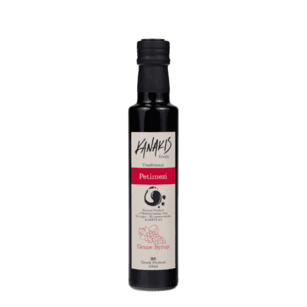 Melasa winogronowa ”Petimezi” butelka 250 ml - Kanakis