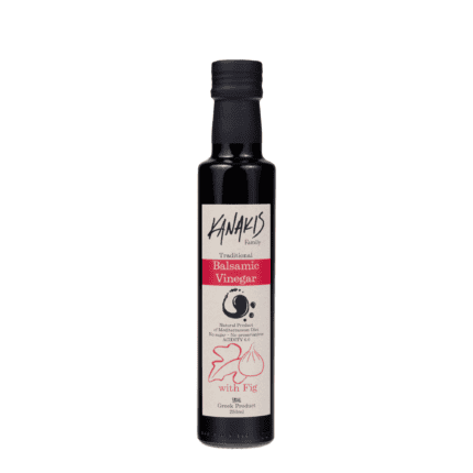 Ocet balsamiczny z figą butelka 250 ml - Kanakis