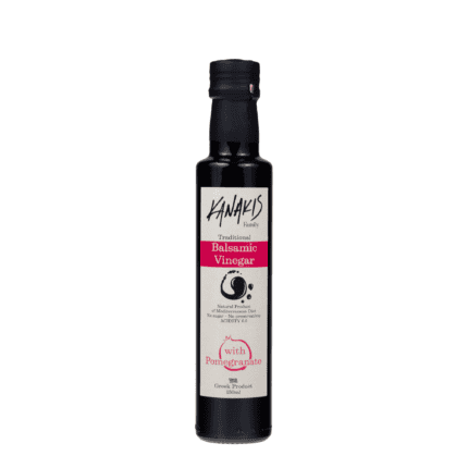 Ocet balsamiczny z granatem butelka 250 ml – Kanakis