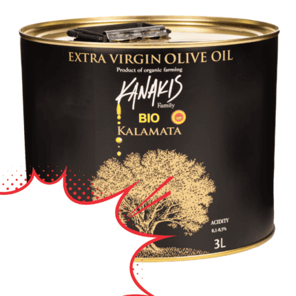 Oliwa z oliwek extra virgin BIO - puszka 3l - OUTLET