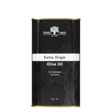 Grecka oliwa z oliwek extra virgin – puszka 1l
