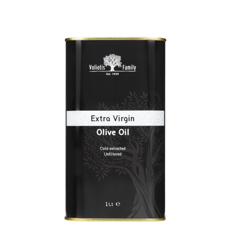 Grecka oliwa z oliwek extra virgin – puszka 1l