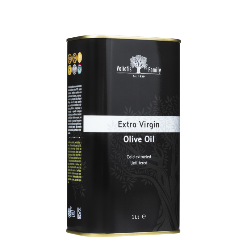 Grecka oliwa z oliwek extra virgin – puszka 1l
