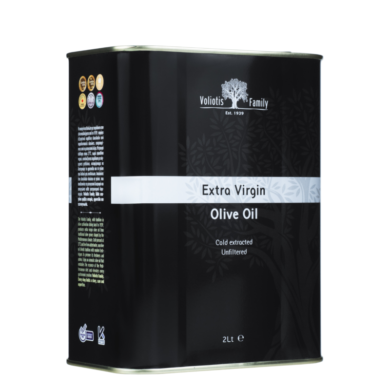 Grecka oliwa z oliwek extra virgin – puszka 2l