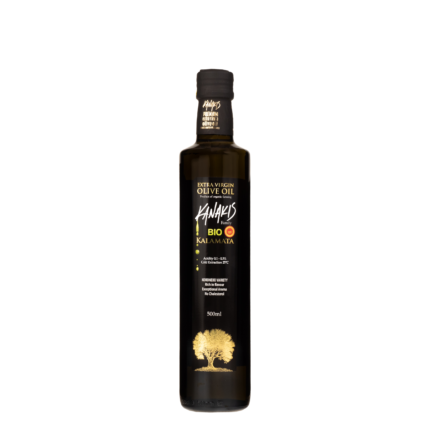 Oliwa z oliwek extra virgin BIO - butelka 0,5l