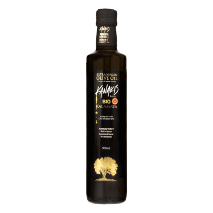 Oliwa z oliwek extra virgin BIO - butelka 0,5l