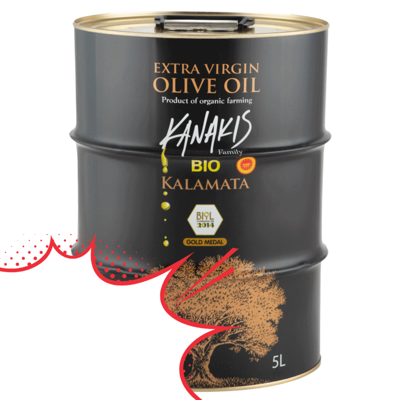 Oliwa z oliwek extra virgin BIO - puszka 5l - OUTLET