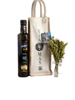 Oliwa z oliwek EV BIO 500 ml GLASS - Kanakis + Gojnik + Torba Gratis
