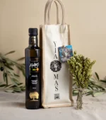 Oliwa z oliwek EV BIO 750 ml GLASS - Kanakis + Gojnik + Torba Gratis - obrazek 2