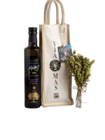 Oliwa z oliwek EV BIO 750 ml GLASS - Kanakis + Gojnik + Torba Gratis