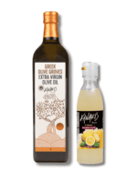 Oliwa z oliwek EV classic 1l GLASS + Krem balsamiczny 250 ml - Kanakis