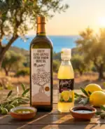 Oliwa z oliwek EV classic 1l GLASS + Krem balsamiczny 250 ml - Kanakis - obrazek 2