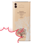 Organiczna oliwa z oliwek extra virgin - puszka 5l - OUTLET