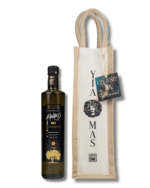 Oliwa z oliwek EV BIO 750 ml GLASS + Torba prezentowa "Yia Mas"