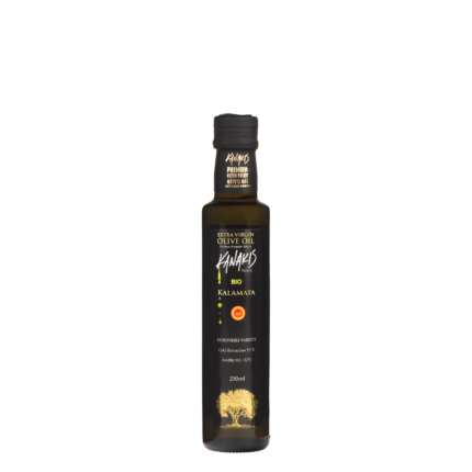 Oliwa z oliwek extra virgin BIO - butelka 0,25l