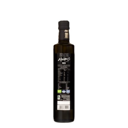 Oliwa z oliwek extra virgin BIO - butelka 0,5l