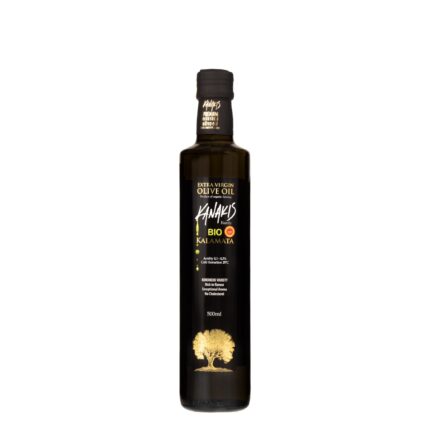 Oliwa z oliwek extra virgin BIO - butelka 0,5l