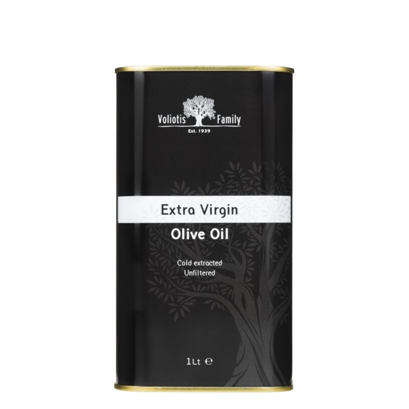Grecka oliwa z oliwek extra virgin – puszka 1l